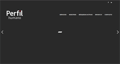 Desktop Screenshot of perfil-humano.com