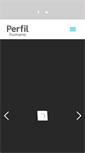 Mobile Screenshot of perfil-humano.com